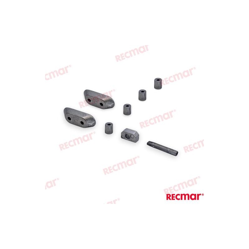 KIT ANODOS B POWERHEAD ZINC
