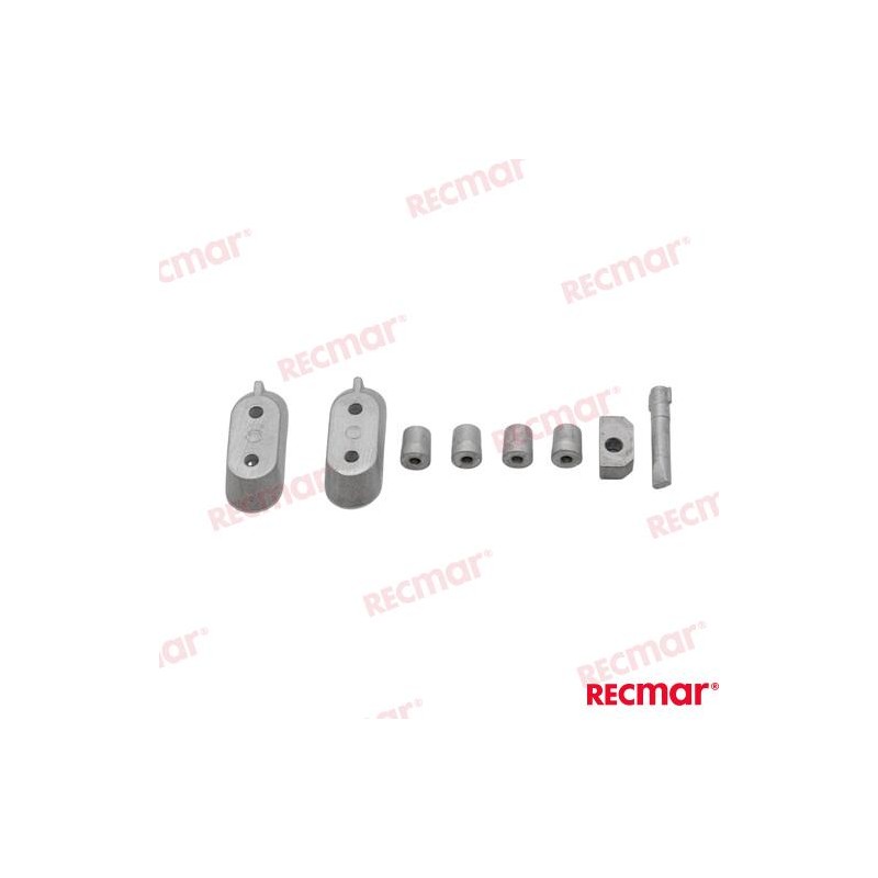 KIT ANODOS B POWERHEAD ALUMINIO
