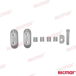 KIT ANODOS B POWERHEAD ALUMINIO