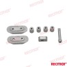 KIT ANODOS B POWERHEAD ALUMINIO