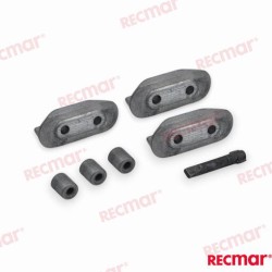 KIT ANODOS B POWERHEAD ZINC