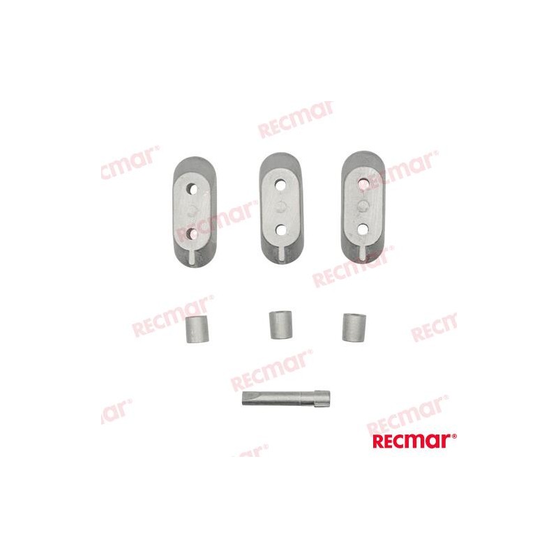 KIT ANODOS B POWERHEAD ALUMINIO