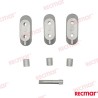 KIT ANODOS B POWERHEAD ALUMINIO