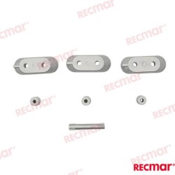 KIT ANODOS B POWERHEAD ALUMINIO