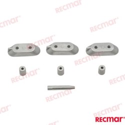 KIT ANODOS B POWERHEAD ALUMINIO