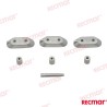 KIT ANODOS B POWERHEAD ALUMINIO