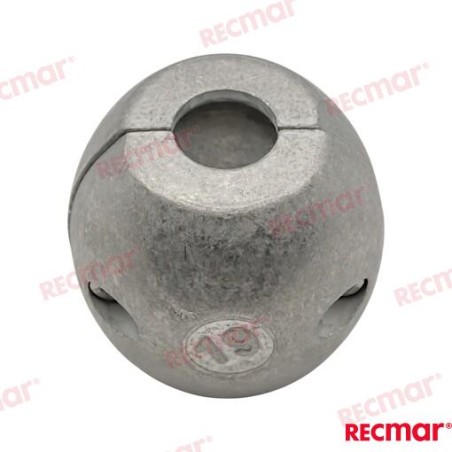 Wellenkragen Ø 19 mm – 3/4’ STD (ZN)