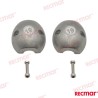 COLLARIN EJE Ø 19mm - 3/4’ STD (ZN)