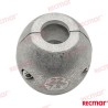Wellenkragen 22 mm. STD (ZN)