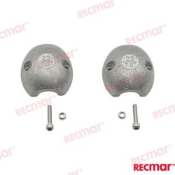 Wellenkragen 22 mm. STD (ZN)