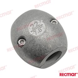 Wellenkragen 22 mm. STD (ZN)