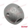 Wellenkragen 22 mm. STD (ZN)