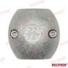 Wellenkragen 22 mm. STD (ZN)