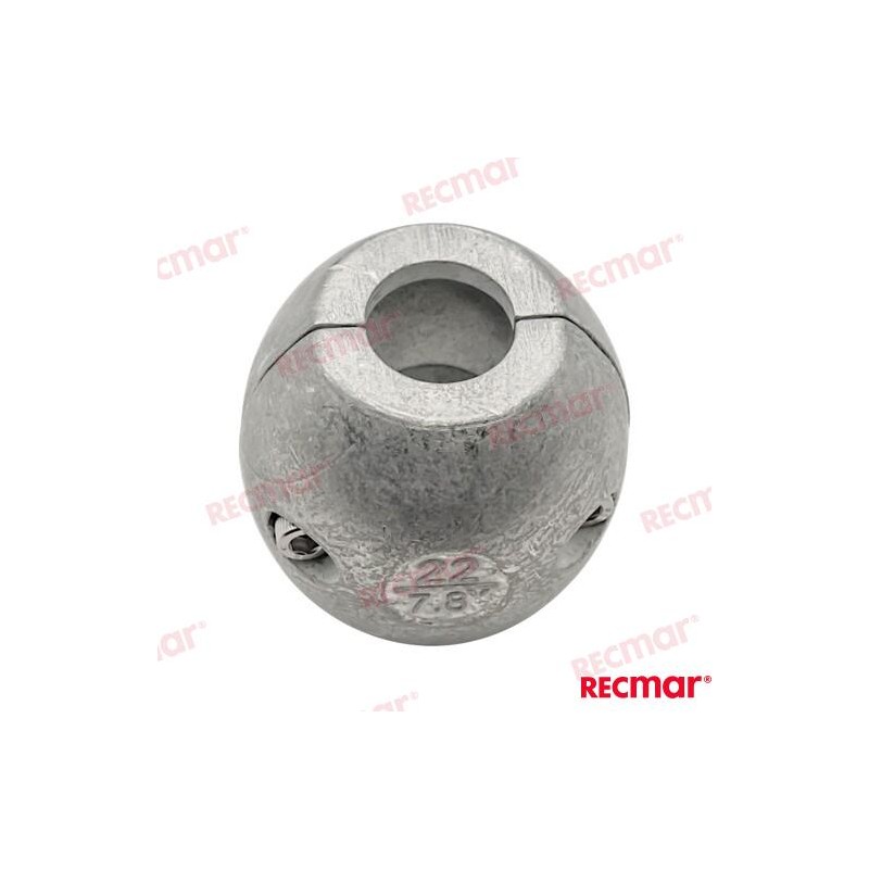 COLLARIN EJE 22mm. STD (AL)