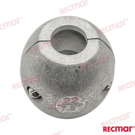 COLLARIN EJE Ø 22mm STD (MG)