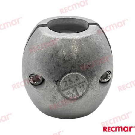 COLLARIN EJE Ø 1 STD (MG)