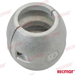 SHAFT COLLAR 48 mm STD (ZN)