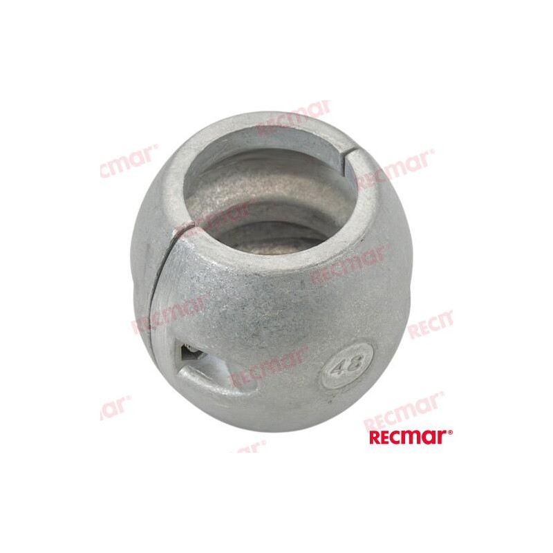 Wellenkragen 48 mm STD (ZN)