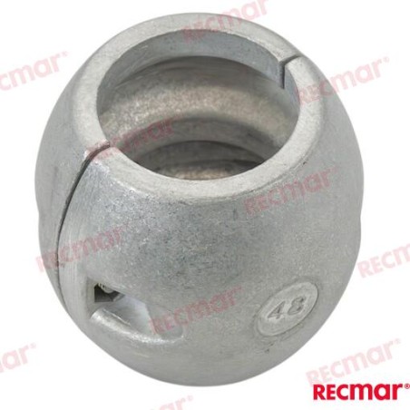 COLLARIN EJE 48 mm STD (ZN)