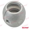 Wellenkragen 48 mm STD (ZN)