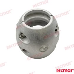 SHAFT COLLAR Ø55mm. STD (ZN)