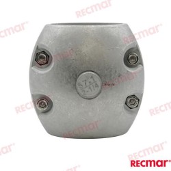 COLLARIN EJE Ø 2-1/4’’ STD (AL)