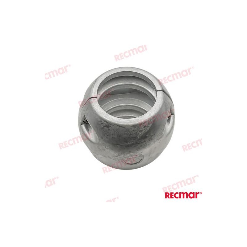 Wellenkragen 75 mm STD (ZN)