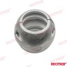 Wellenkragen 75 mm STD (ZN)