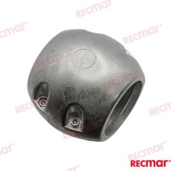 Wellenkragen 75 mm STD (ZN)