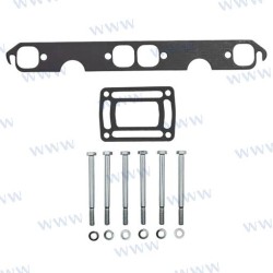 COLECTOR ESCAPE ESTRIBOR V8
