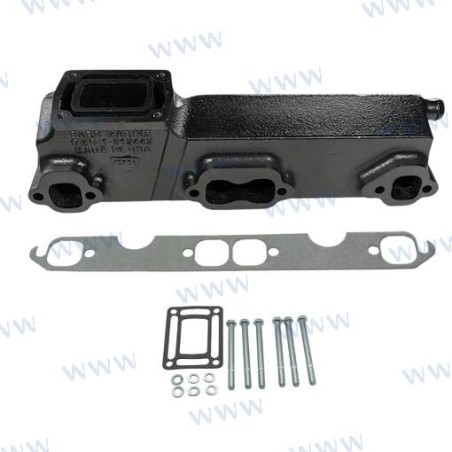COLECTOR ESCAPE BABOR V8