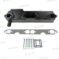 COLECTOR ESCAPE BABOR V8