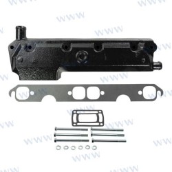 COLECTOR ESCAPE BABOR V8