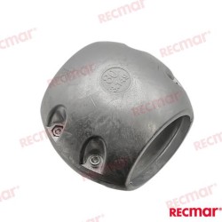 Wellenkragen 80 mm STD (ZN)