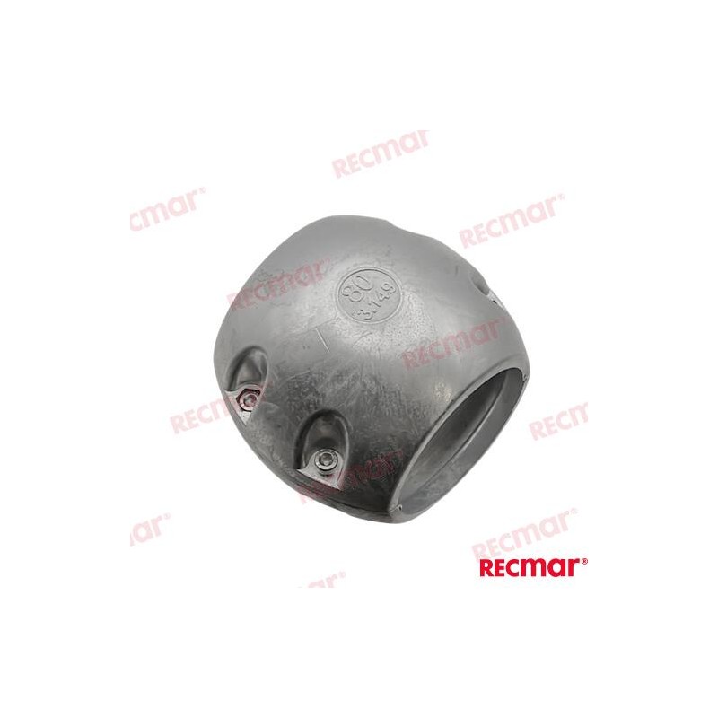 COLLARIN EJE 80 mm STD (ZN)
