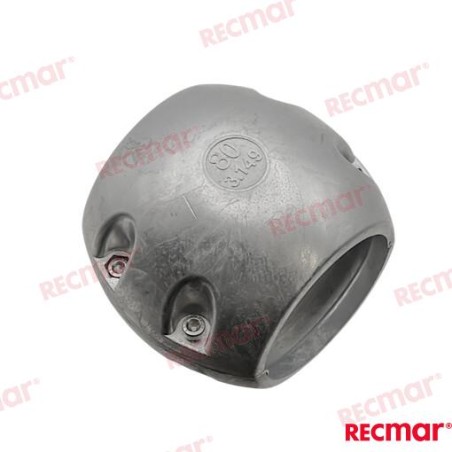 COLLARIN EJE 80 mm STD (ZN)