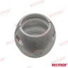 COLLARIN EJE 80 mm STD (ZN)
