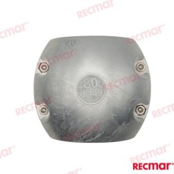 COLLARIN EJE 80 mm STD (ZN)