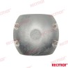 COLLARIN EJE 80 mm STD (ZN)