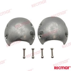 COLLARIN EJE 80 mm STD (ZN)
