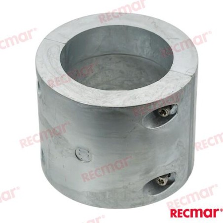 SHAFT COLLAR 100 mm STD (ZN)