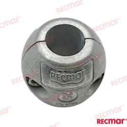 SHAFT COLLAR 25mm. USA (ZN)