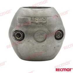 SHAFT COLLAR 35mm. USA (ZN)