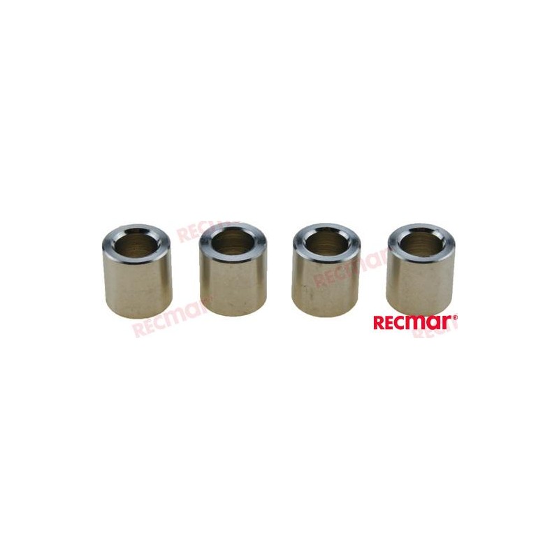 KIT 4 COLLAR CAJA IMPELLER