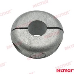 COLLARÍN PERFIL NACA Ø19MM (ZN)