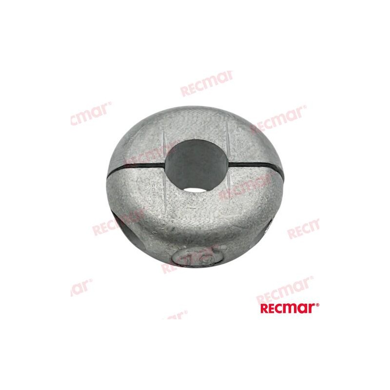 COLLARÍN PERFIL NACA Ø19MM (ZN)