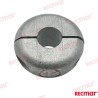 COLLARÍN PERFIL NACA Ø19MM (ZN)
