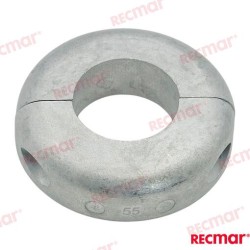 COLLAR PLANO Ø55mm. (AL)