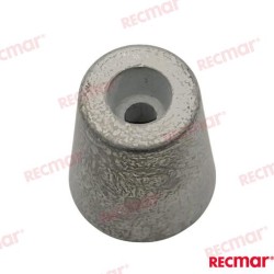 ÁNODO EJE RADICE Ø22-25MM 0,14KG (ZN)