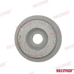 ÁNODO EJE RADICE Ø22-25MM 0,14KG (ZN)